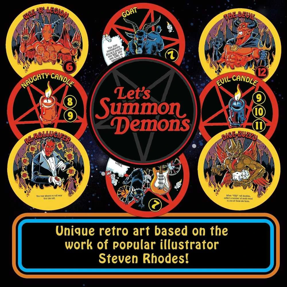 Cryptozoic Entertainment Let's Summon Demons