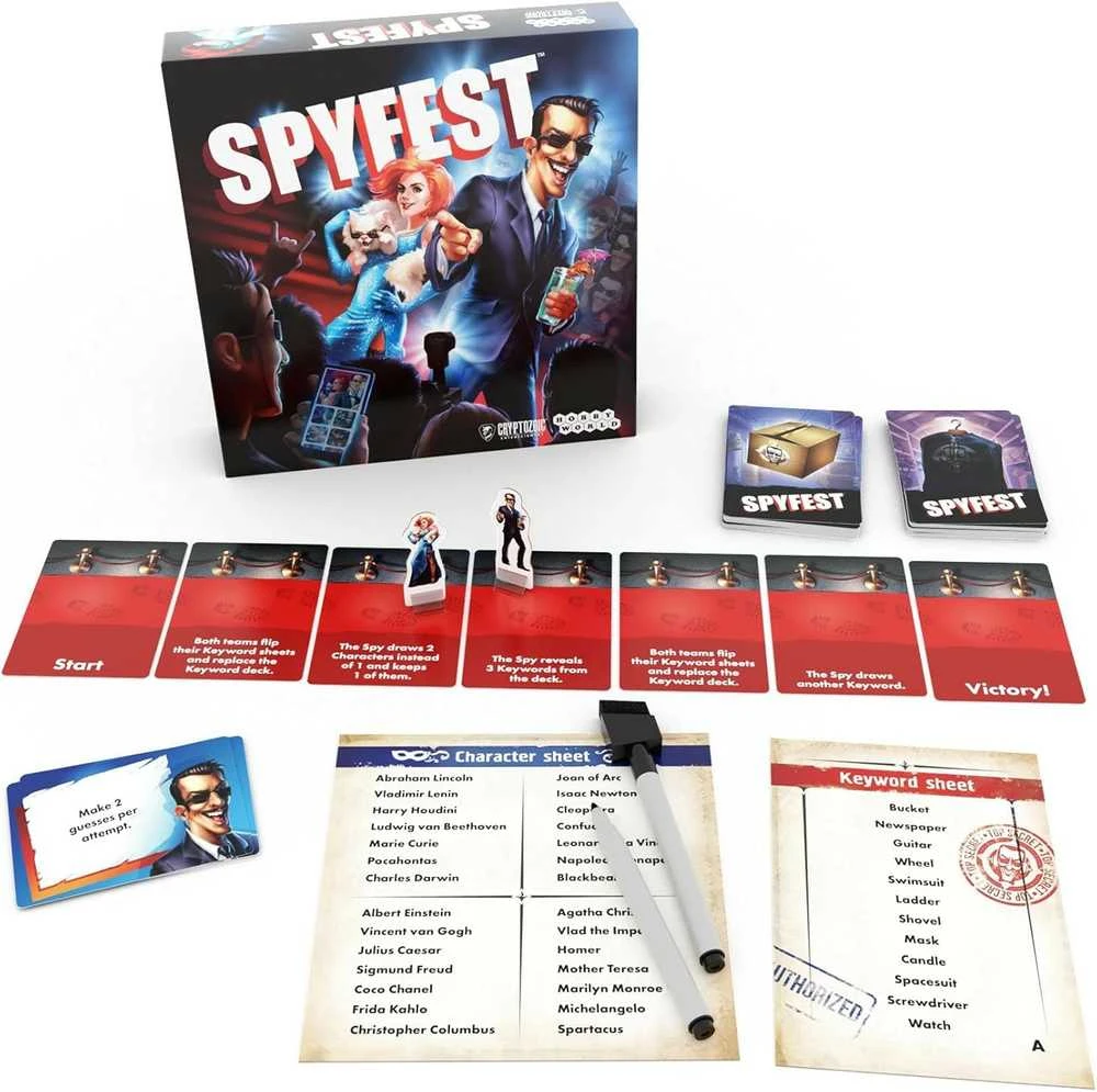 Cryptozoic Entertainment Spyfest