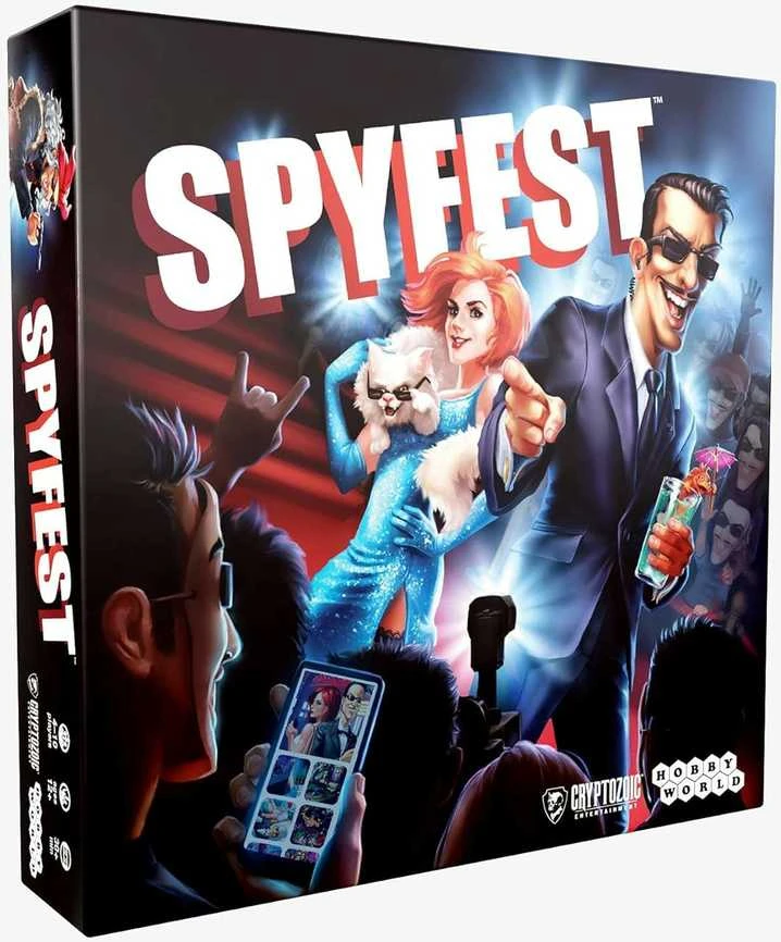Cryptozoic Entertainment Spyfest