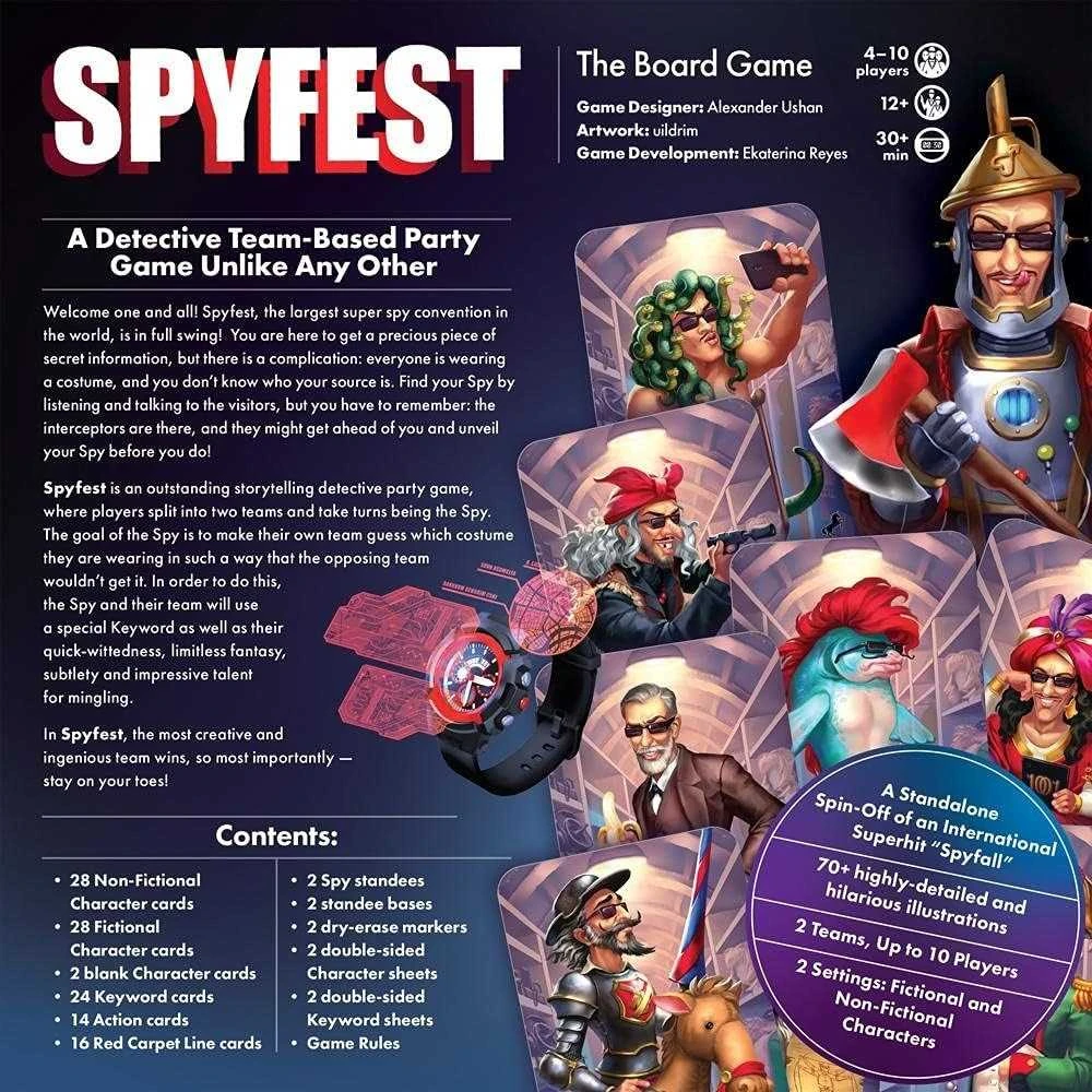 Cryptozoic Entertainment Spyfest