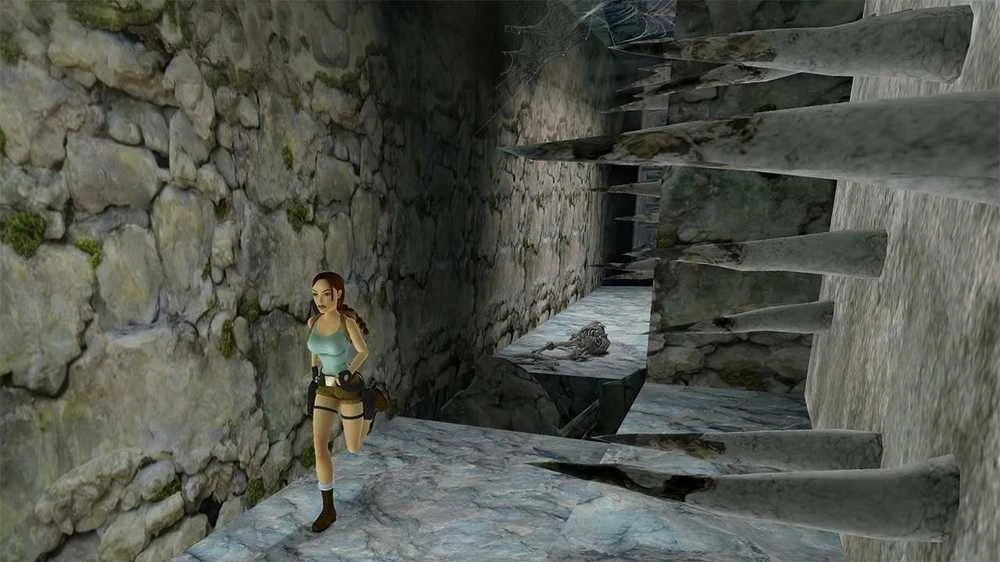 GAME Crystal Dynamics Tomb Raider I-III Remastered