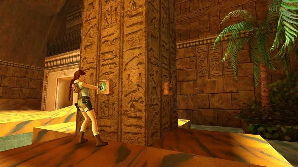 GAME Crystal Dynamics Tomb Raider I-III Remastered