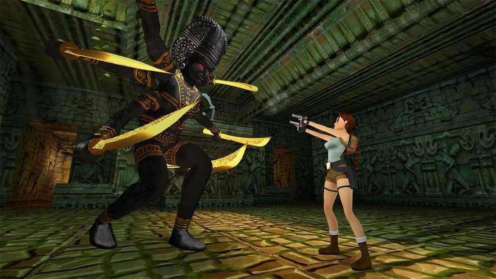 GAME Crystal Dynamics Tomb Raider I-III Remastered