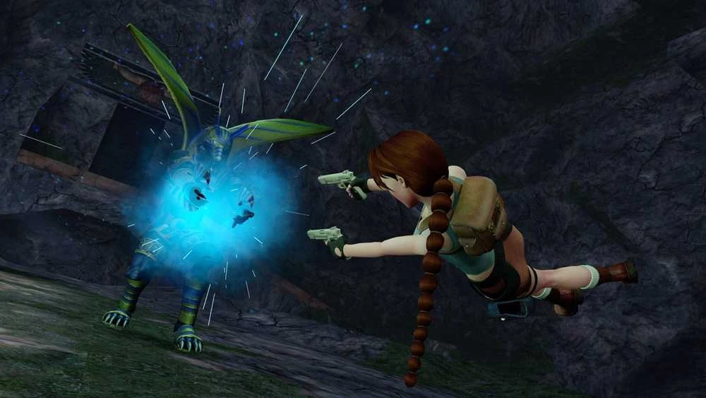 „Crystal Dynamics Tomb Raider IV-VI Remastered“ PS5