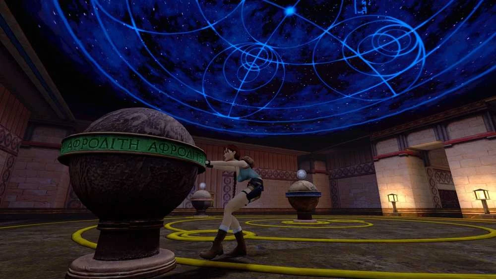 „Crystal Dynamics Tomb Raider IV-VI Remastered“ PS4