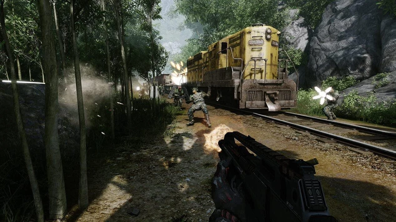 Crytek Crysis Remastered Trilogy PS4