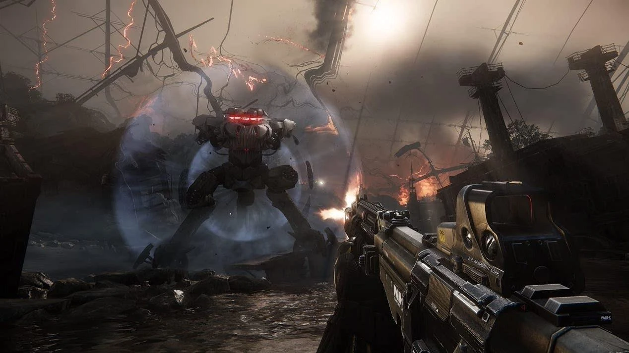 Crytek Crysis Remastered Trilogy PS4