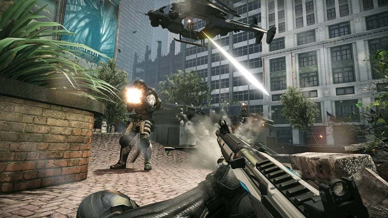 Crytek Crysis Remastered Trilogy PS4