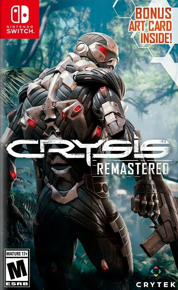 Crytek Studios Crytek Crysis Remastered