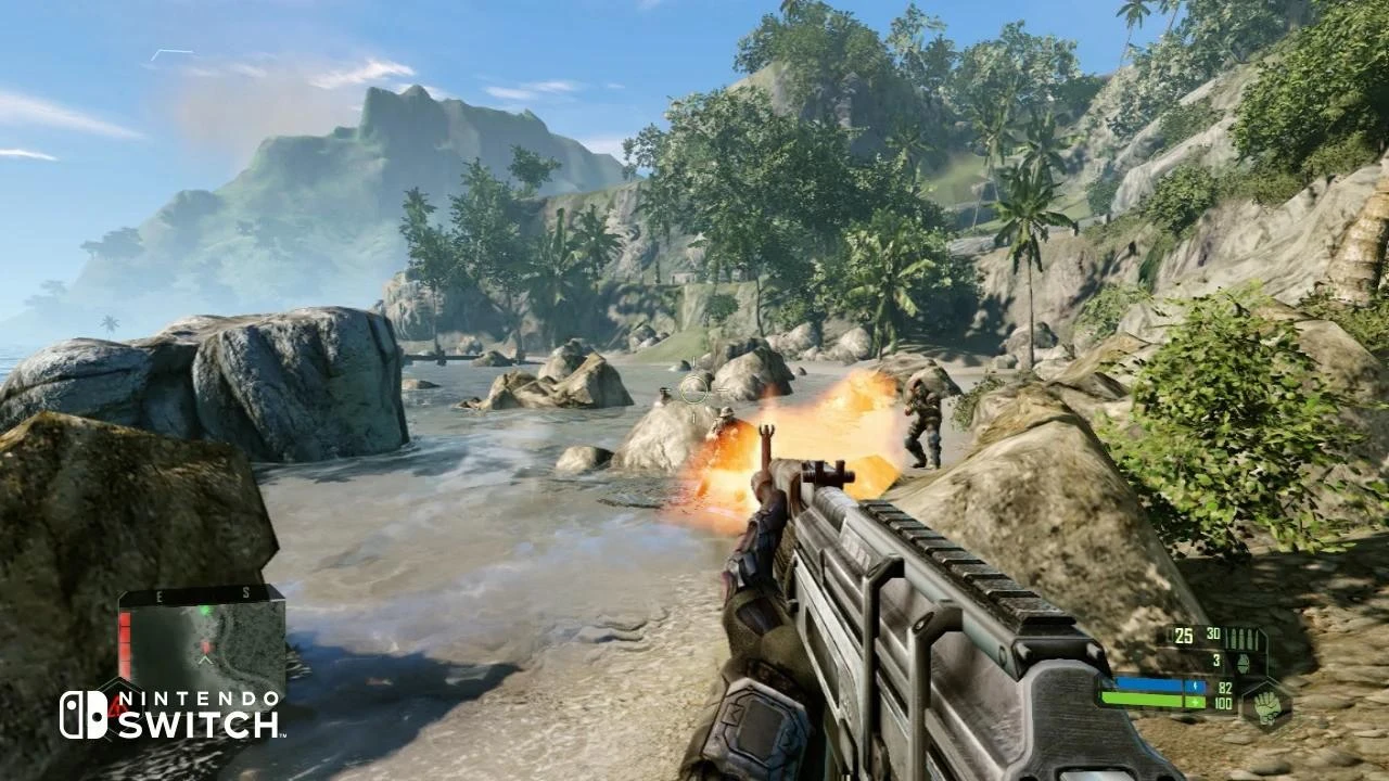 Crytek Studios Crytek Crysis Remastered