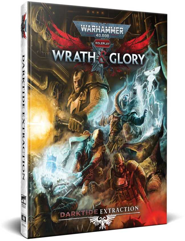 Cubicle 7 Warhammer 40k RPG: Wrath & Glory, Darktide: Extraction
