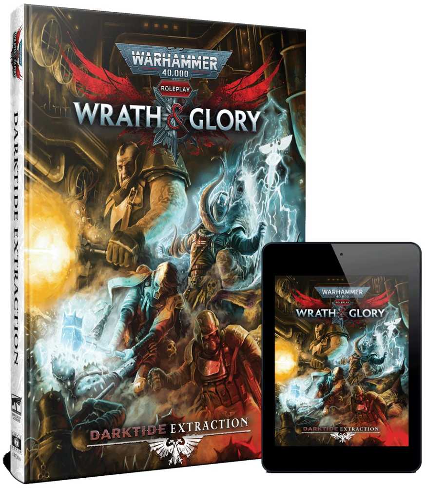 Cubicle 7 Warhammer 40k RPG: Wrath & Glory, Darktide: Extraction