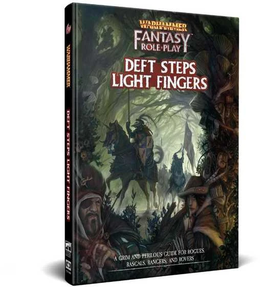Cubicle 7 Warhammer Fantasy Roleplay: Deft Steps Light Fingers