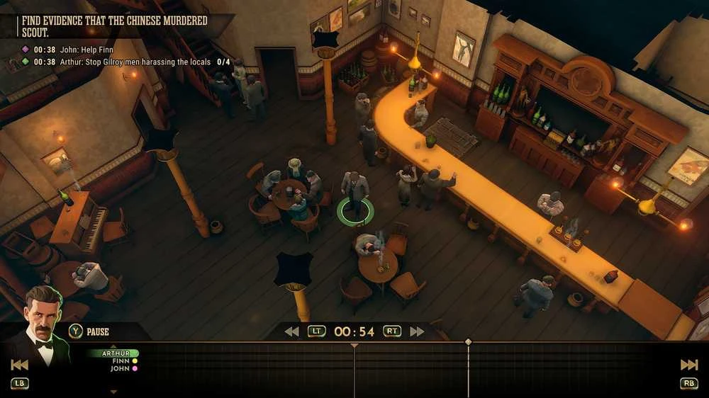 Curve Digital Peaky Blinders: Mastermind PS4