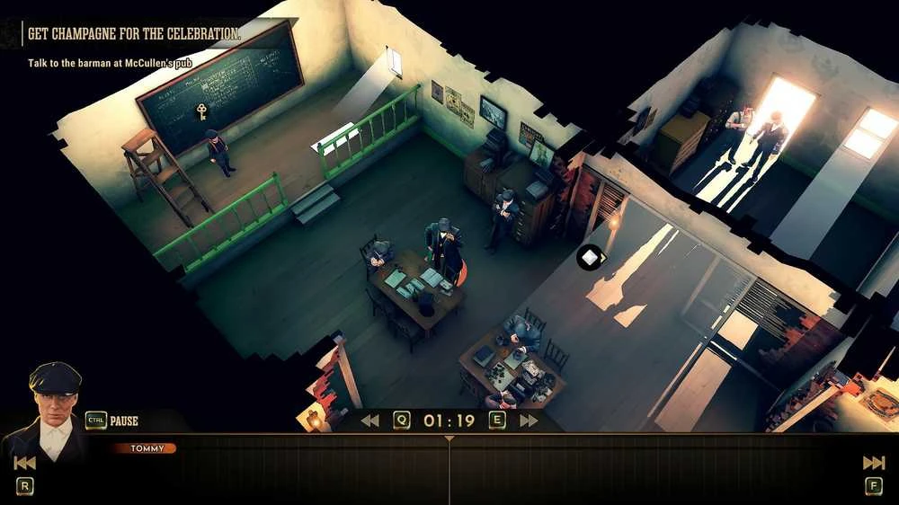 Curve Digital Peaky Blinders: Mastermind PS4