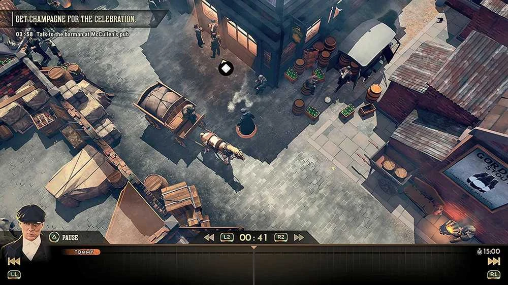 Curve Digital Peaky Blinders: Mastermind PS4