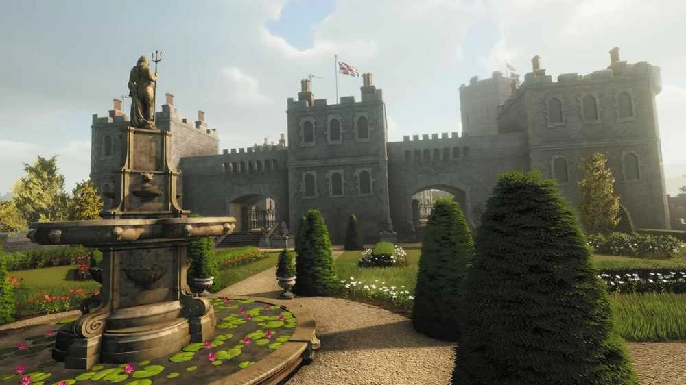 Cenega „Curve Games“ vejos pjovimo simuliatorius – „Landmark“ leidimas PS5
