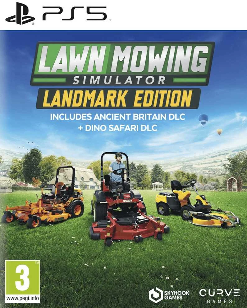 Cenega „Curve Games“ vejos pjovimo simuliatorius – „Landmark“ leidimas PS5