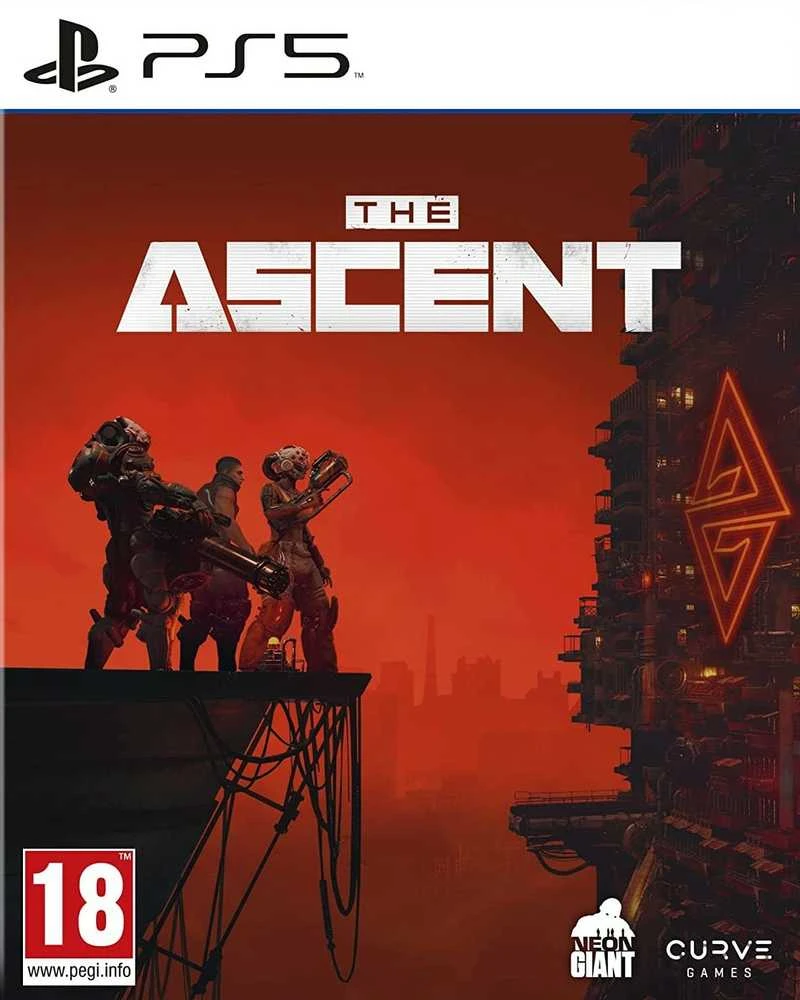 Curve Games The Ascent PS5