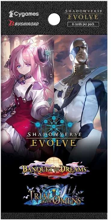 Cygames Shadowverse: Evolve - Combined Set Banquet of Dreams & Trial of the Omens Booster