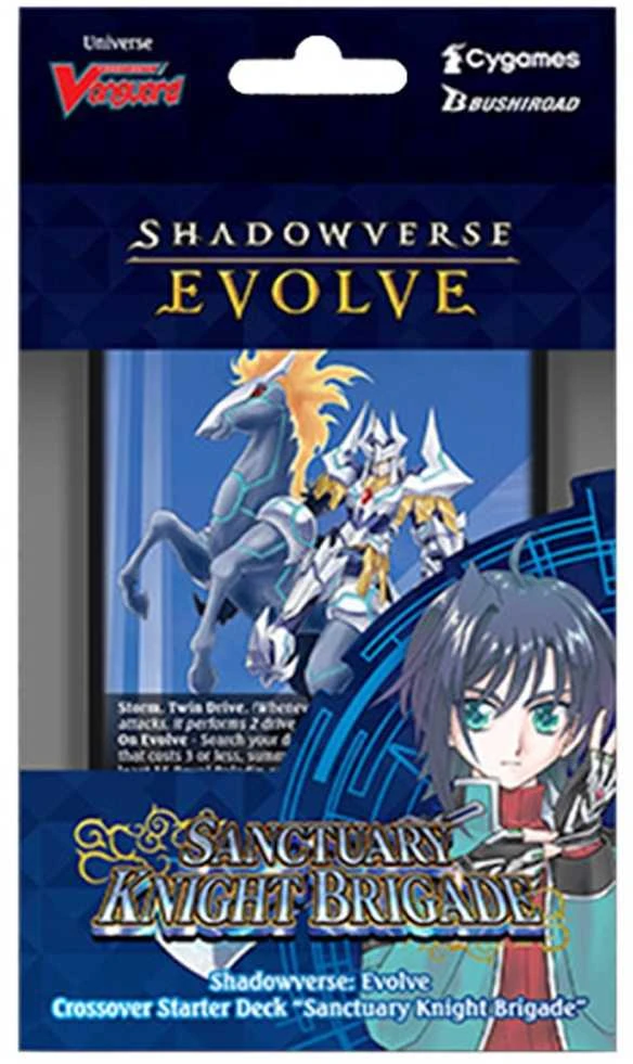 Cygames Shadowverse: Evolve Sanctuary Knight Brigade Crossover Starter Deck