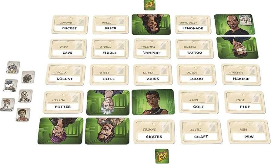 Czech Games Edition Codenames: Duet (Second Edition)