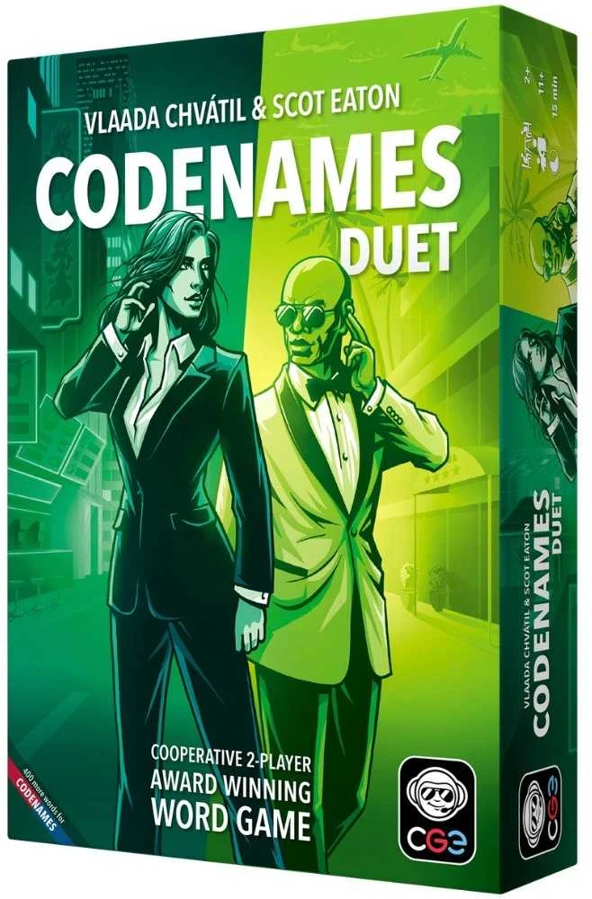 Czech Games Edition Codenames: Duet (Second Edition)