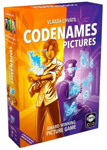 Czech Games Edition Codenames: Pictures