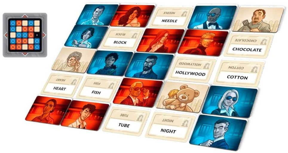 Lautapelit,Codenames Čekijos žaidimų leidimas „Codenames“ (antrasis leidimas)