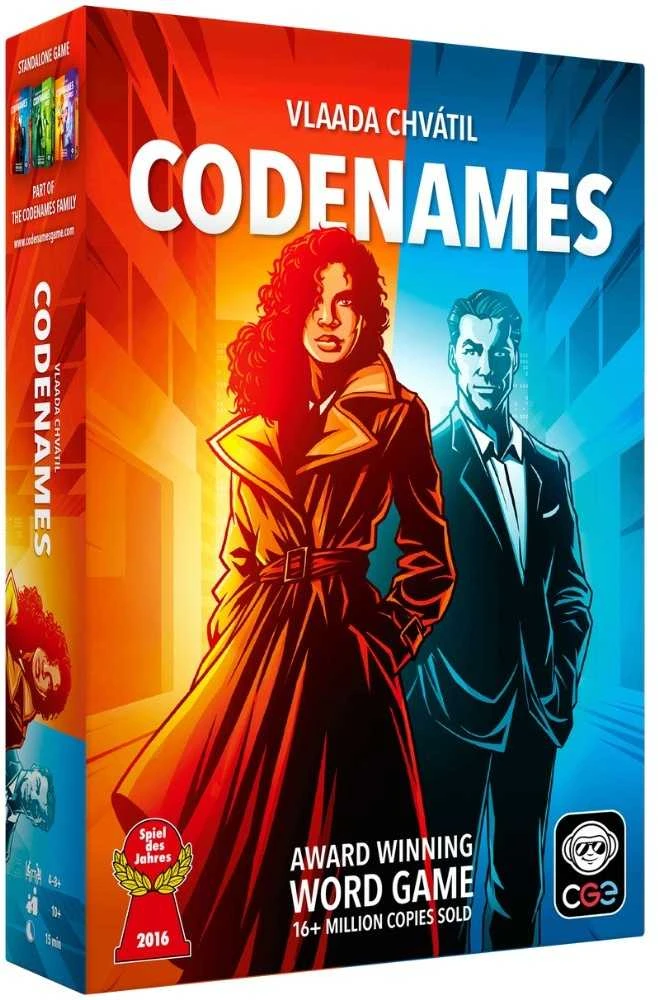 Lautapelit,Codenames Čekijos žaidimų leidimas „Codenames“ (antrasis leidimas)