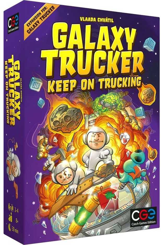 Czech Games Edition Galaxy Trucker: Keep on Trucking