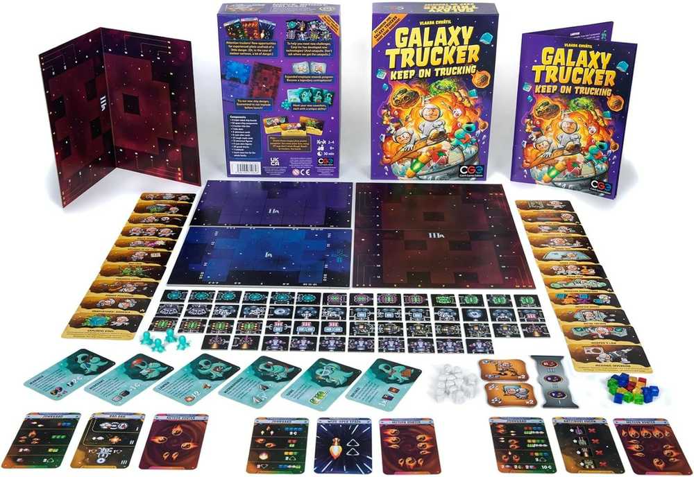 Czech Games Edition Galaxy Trucker: Keep on Trucking