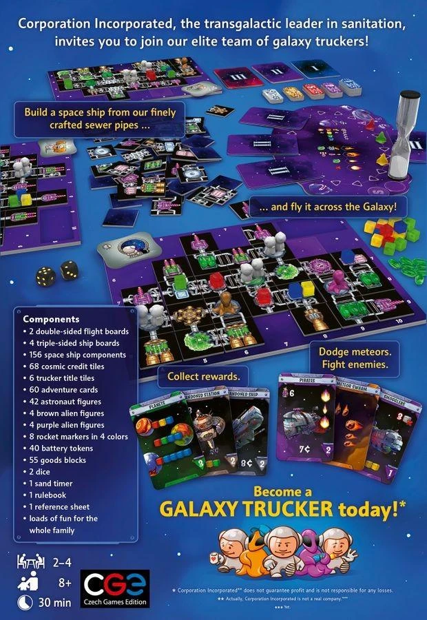 Czech Games Edition Galaxy Trucker
