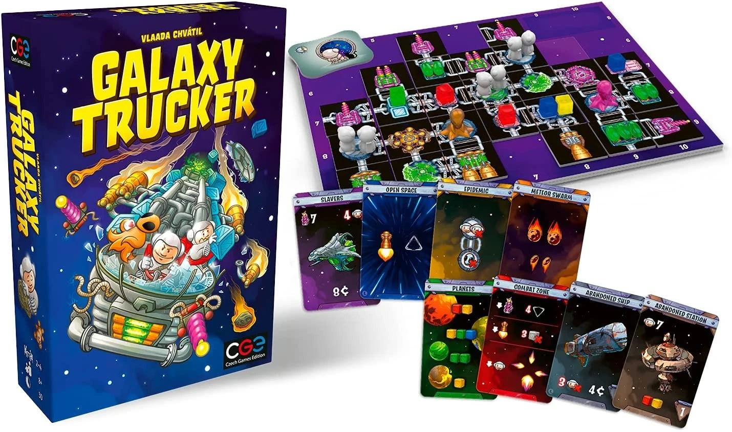 Czech Games Edition Galaxy Trucker