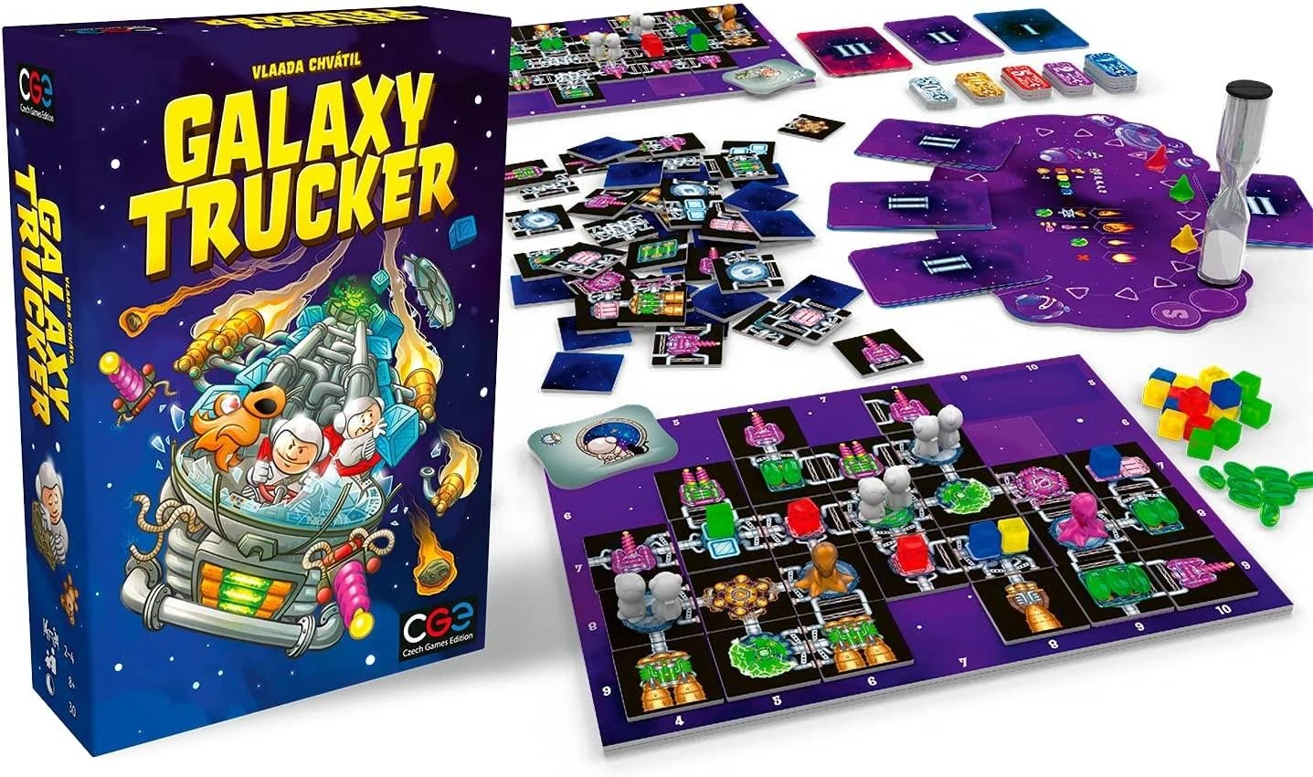 Czech Games Edition Galaxy Trucker