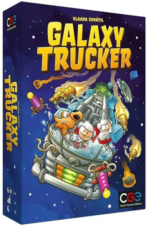 Czech Games Edition Galaxy Trucker