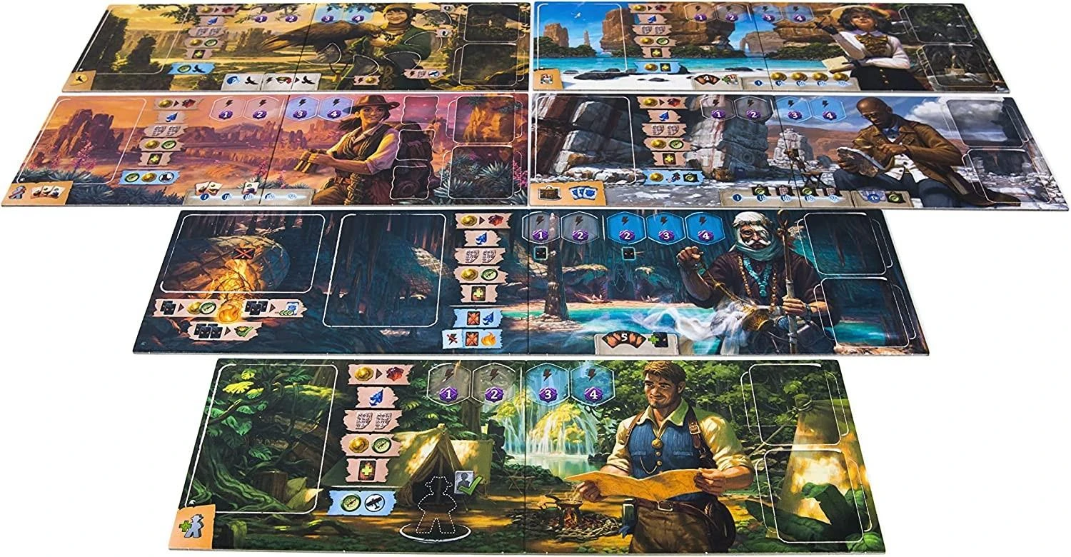 Czech Games Edition Lost Ruins of Arnak: Expedition Leaders