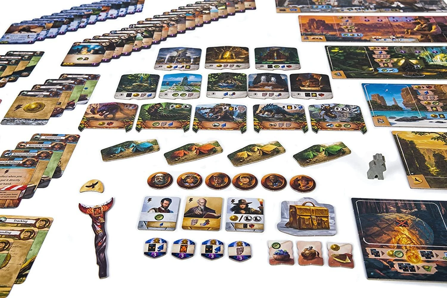 Czech Games Edition Lost Ruins of Arnak: Expedition Leaders