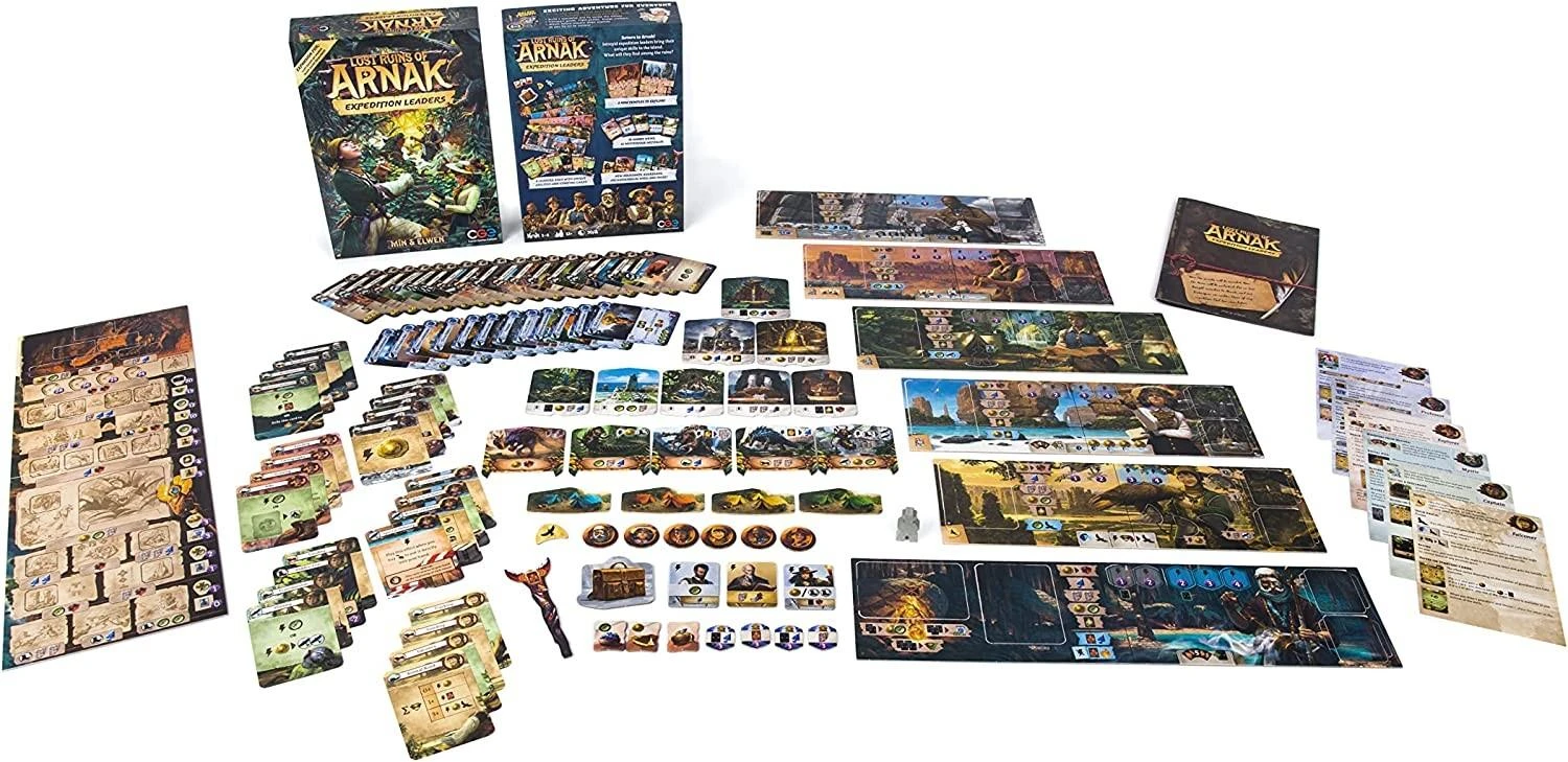 Czech Games Edition Lost Ruins of Arnak: Expedition Leaders