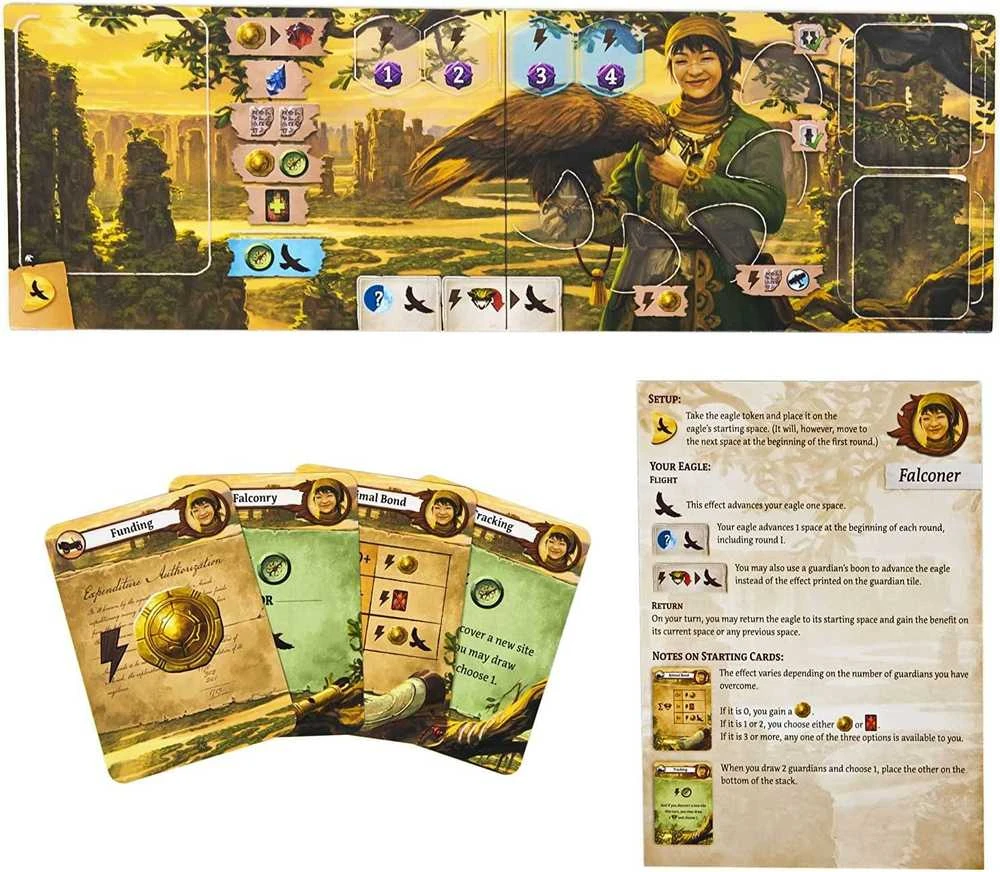Czech Games Edition Lost Ruins of Arnak: Expedition Leaders