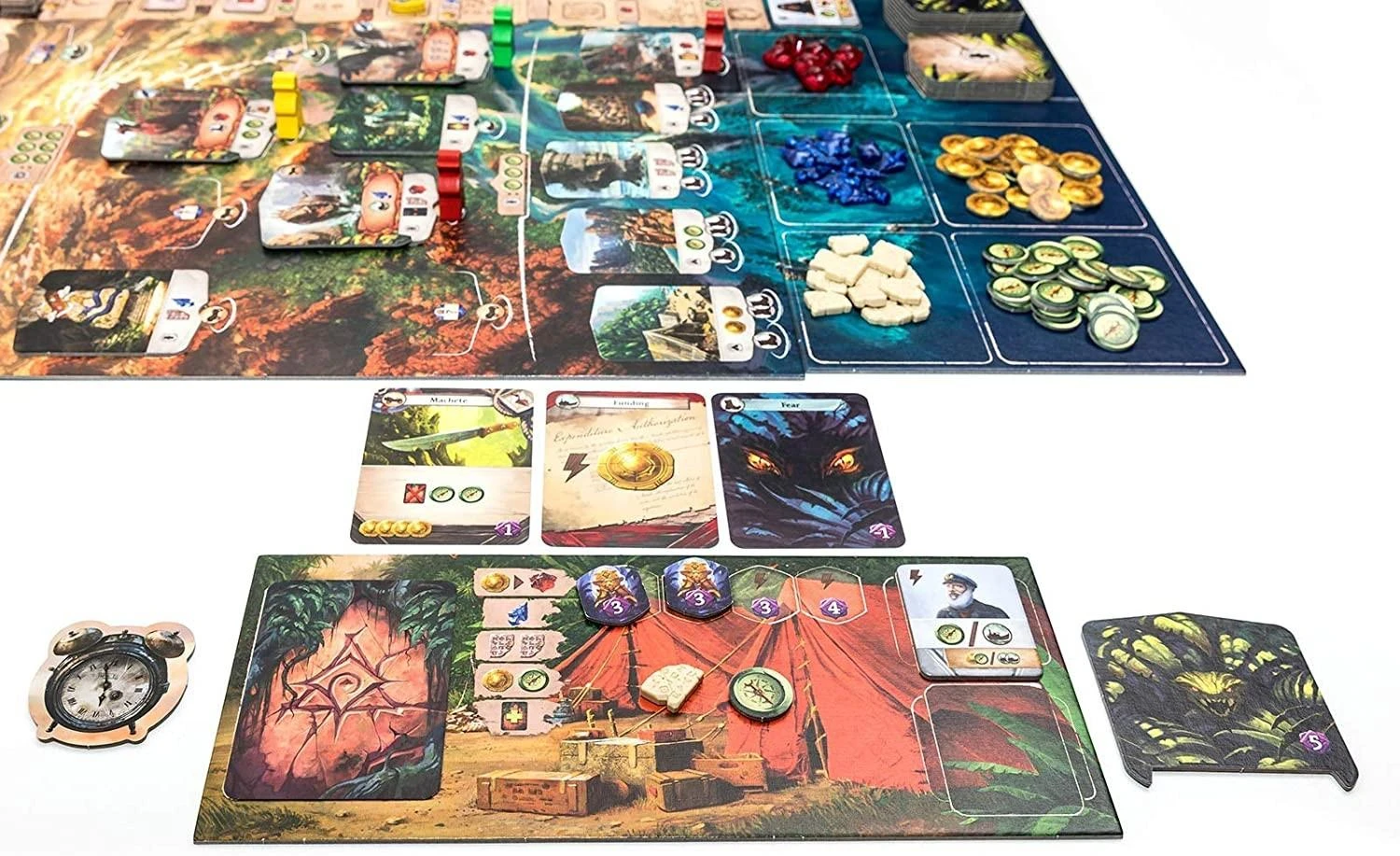 Czech Games Čekijos žaidimų leidimas „Lost Griuvėsiai Arnak“