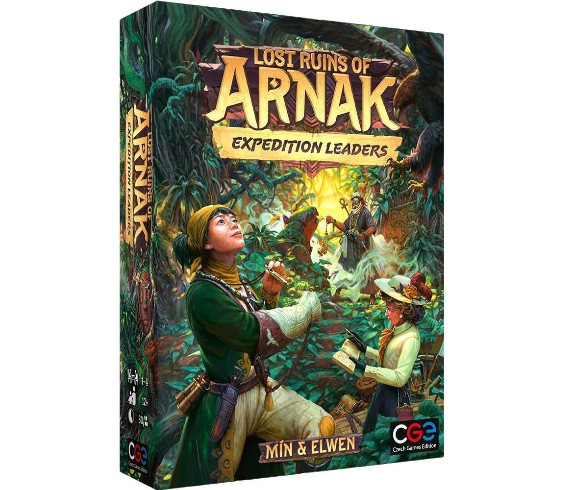 Czech Games Edition Lost Ruins of Arnak: Expedition Leaders
