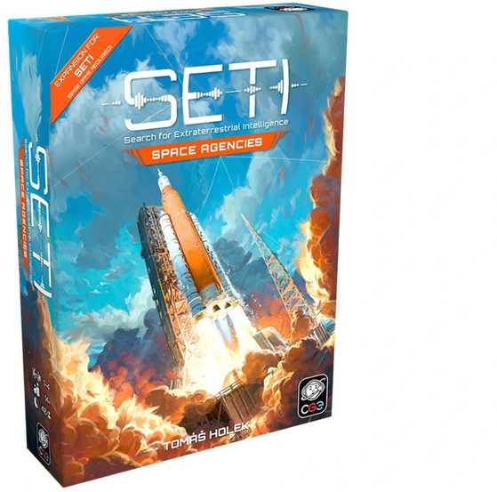 Czech Games Edition SETI: Space Agencies