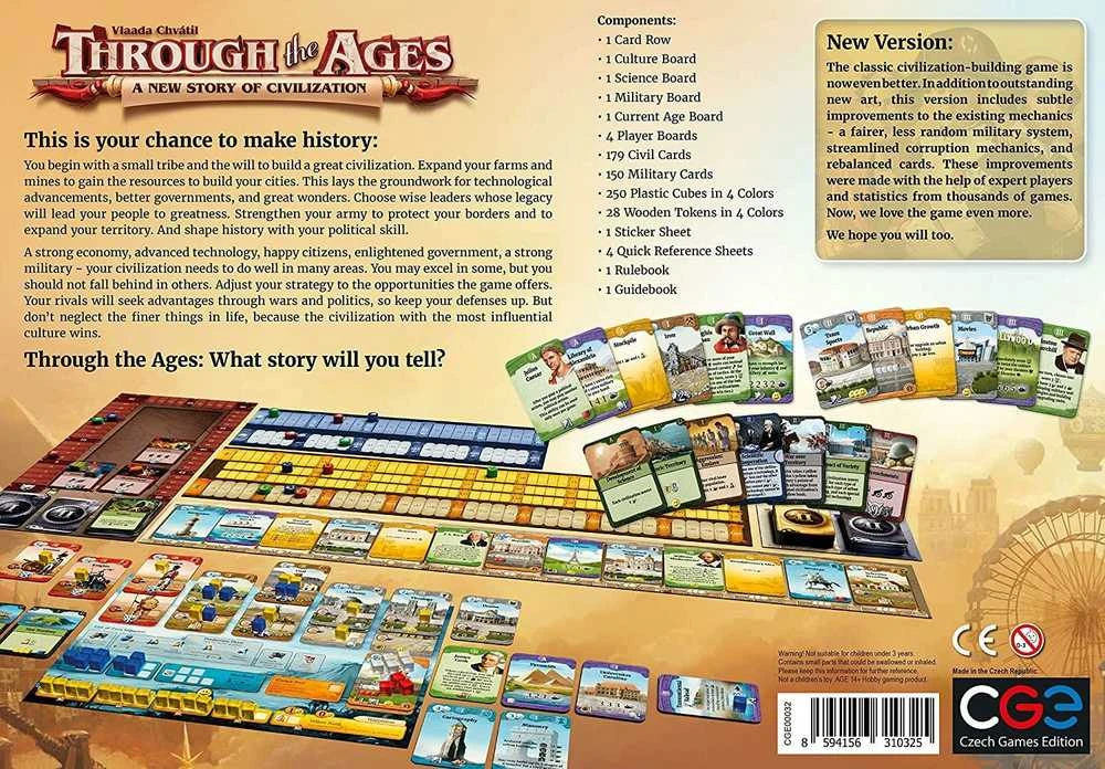 Czech Games Edition Per amžius: nauja civilizacijos istorija