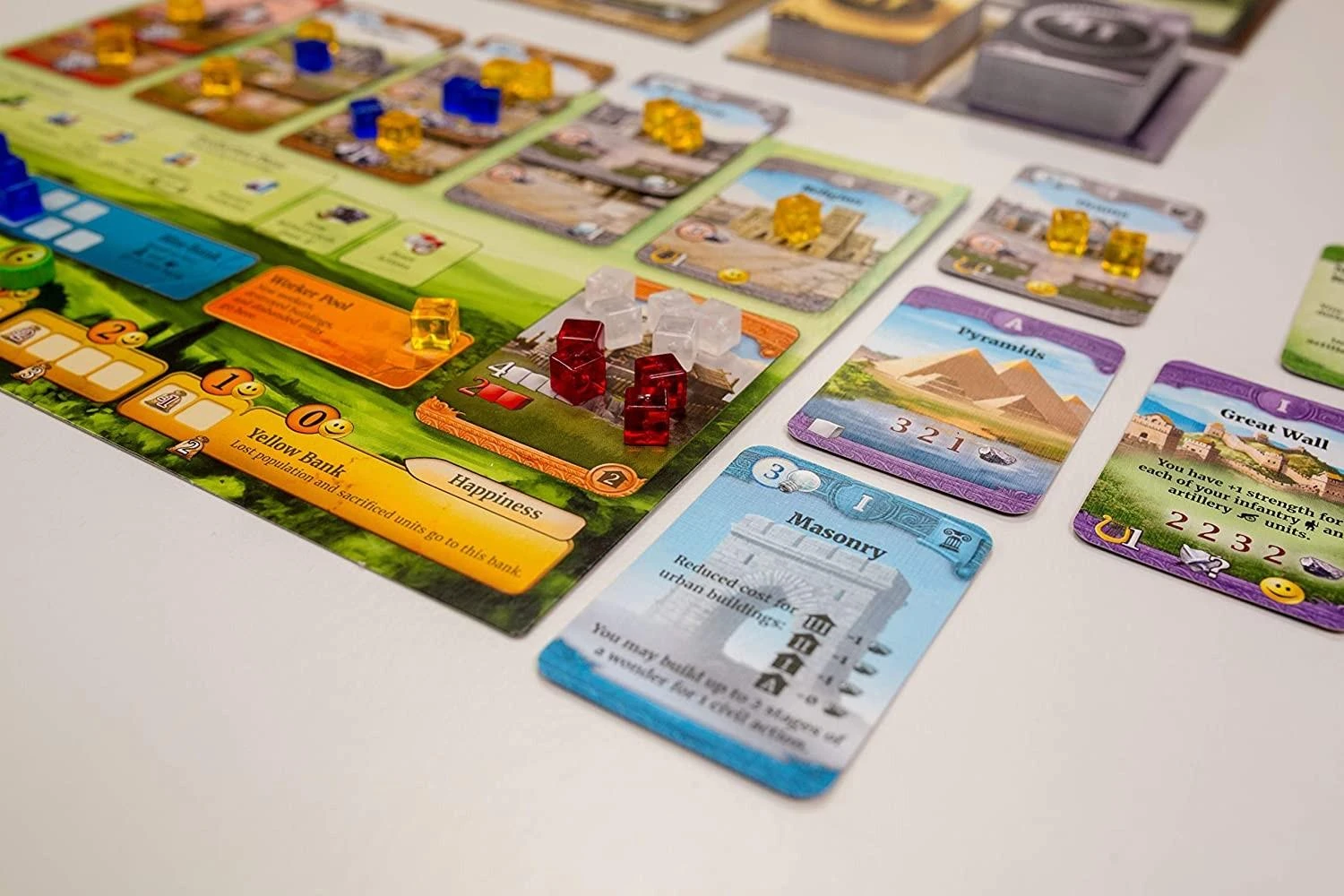 Czech Games Edition Per amžius: nauja civilizacijos istorija