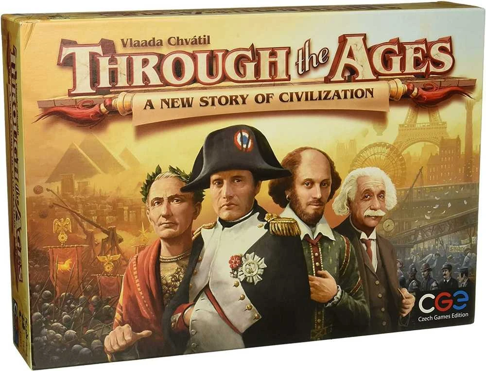 Czech Games Edition Per amžius: nauja civilizacijos istorija