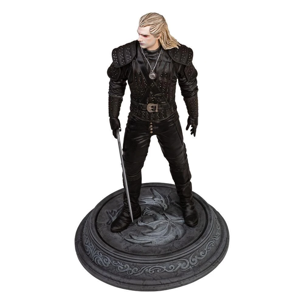 Dark Horse The Witcher (Netflix) transformavo Geralto statulą | 24 cm