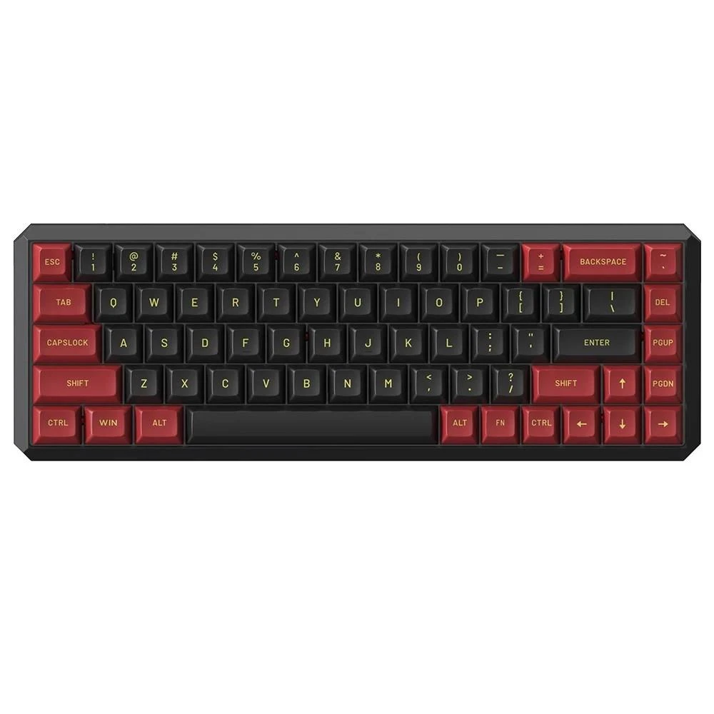 Motospeed Darmoshark K5 TKL belaidė mechaninė klaviatūra su RGB (US, Hot-swap, Raudonas switch V3) Juodas