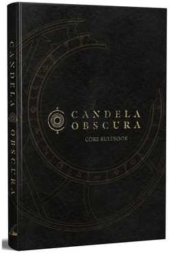 Darrington Press Candela Obscura Core Rulebook HC Knyga