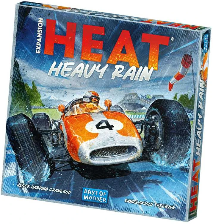 Days Of Wonder Heat: Heavy Rain